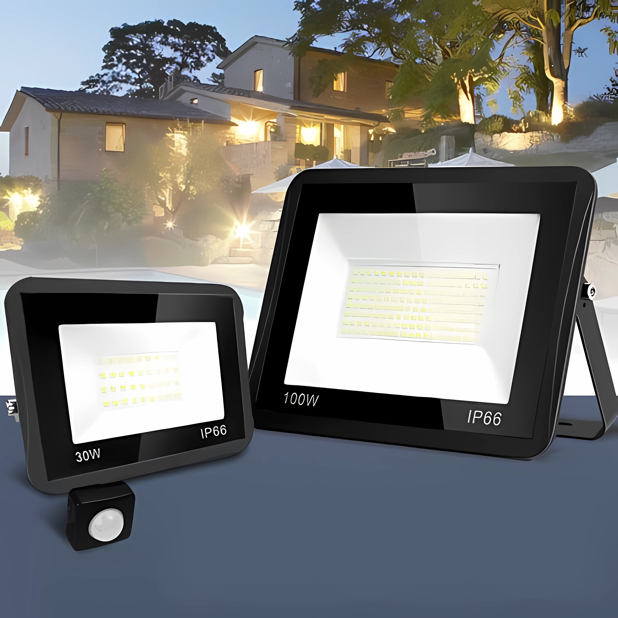 Why are led flood lights popular in outdoor lighting? - KasenLighting